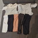 Lot pantalons + 2 hauts kiabi