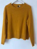 Pull jaune moutarde H&M divided taille S