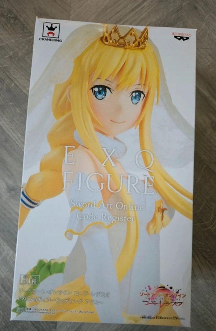 Figurine Alice Sword art online Mariée EXQ SAO - photo numéro 1