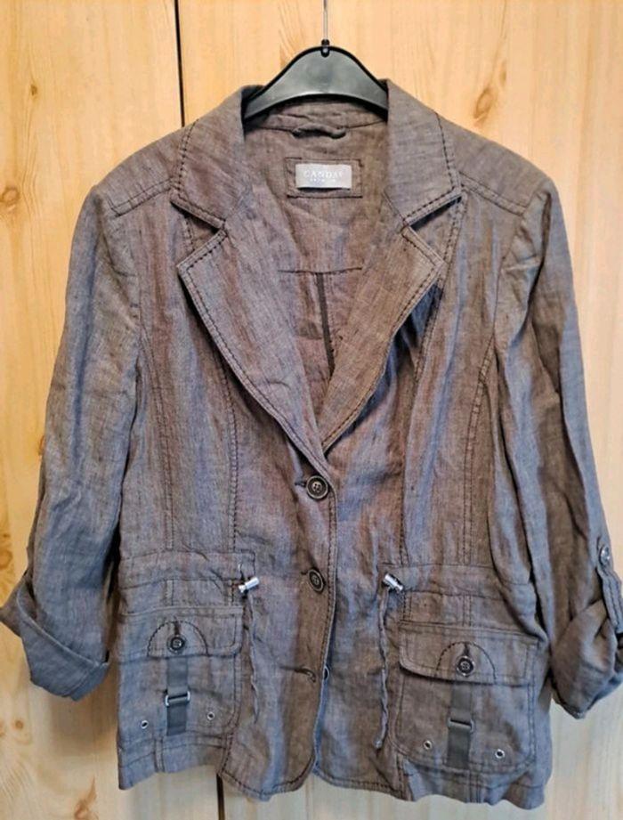 Veste blazer femme T46 - photo numéro 1