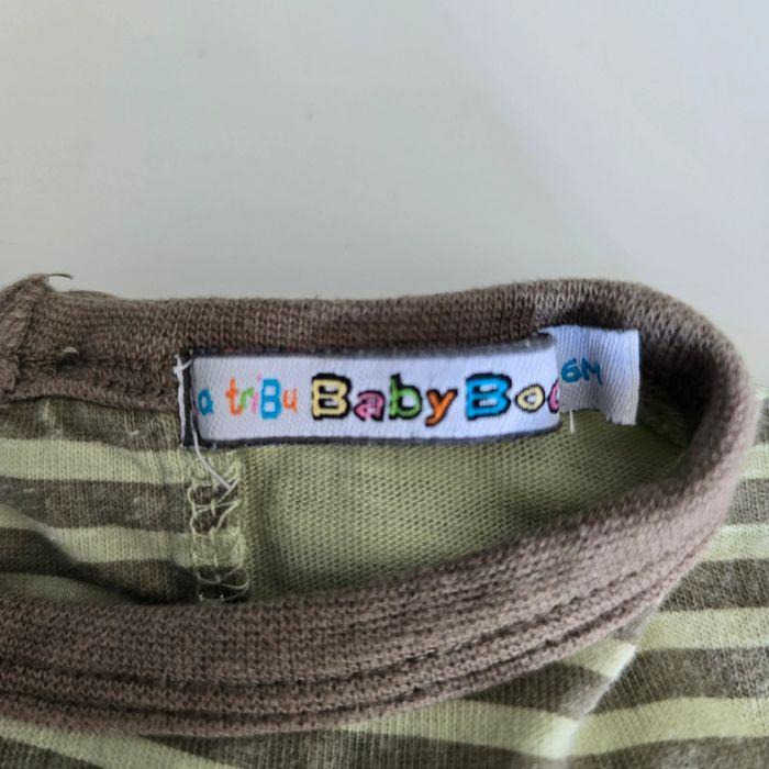 T-shirt manches courtes - baby boo - 6 mois - photo numéro 3