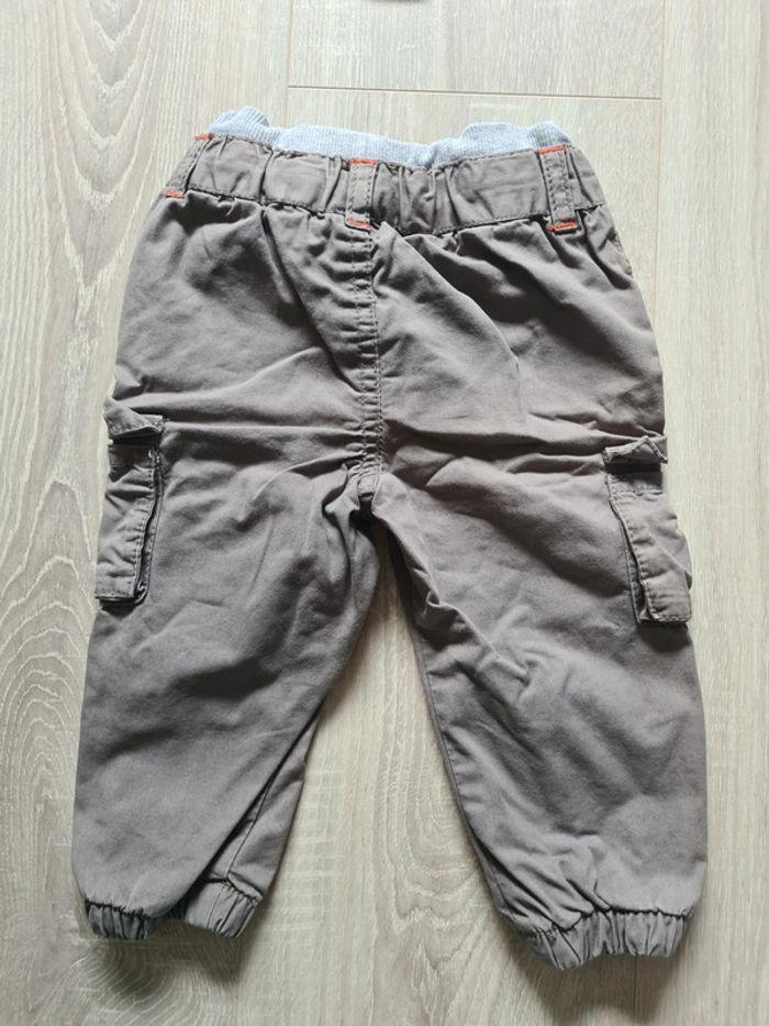 Pantalon gris 12mois - photo numéro 2