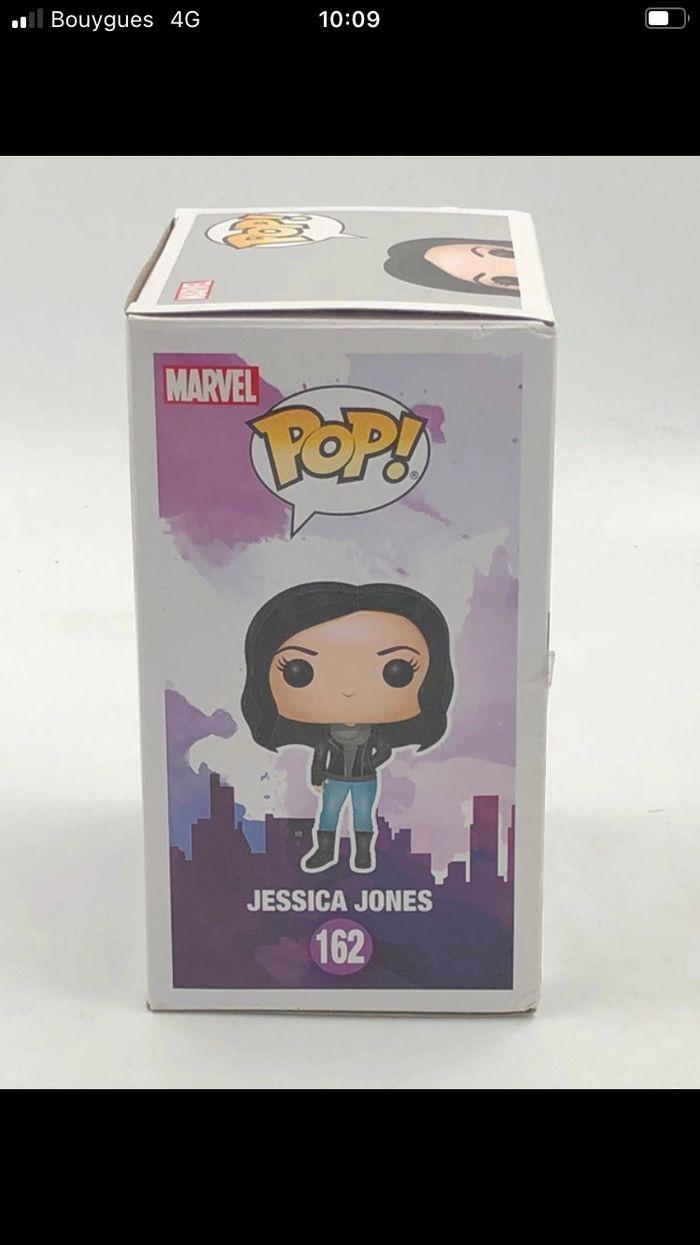 Figurine Funko Pop Marvel Netflix Jessica Jones N•162 - photo numéro 4