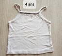 Lot 6 Maillots 4 ans fille