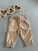 Pantalon beige Kimbaloo 6 mois