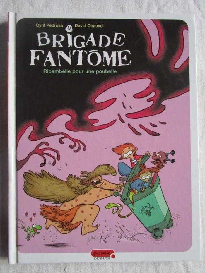 BD - Brigade fantôme : Ribambelle pour une poubelle - photo numéro 1