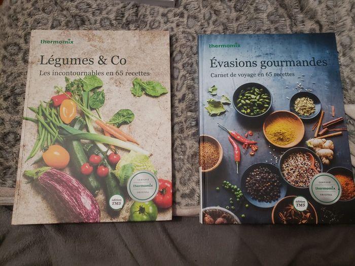 Livres thermomix - photo numéro 1