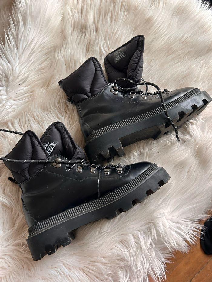 Botte noir H&M - photo numéro 7