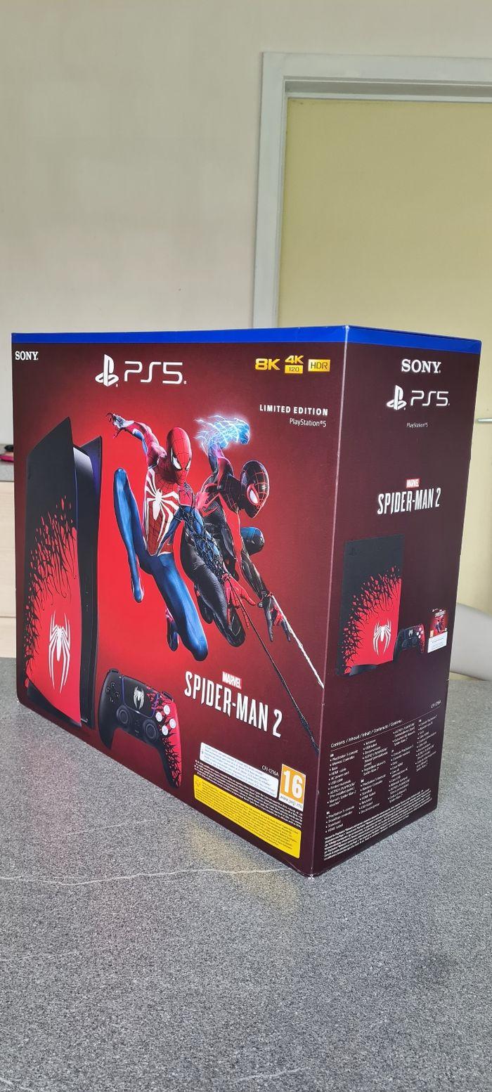 Sony PlayStation 5 Édition Limitée Spider-Man 2 - photo numéro 3