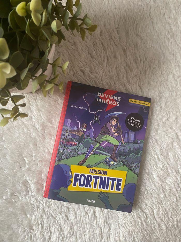 Mission Fortnite - Un livre dont vous êtes le héros - photo numéro 1