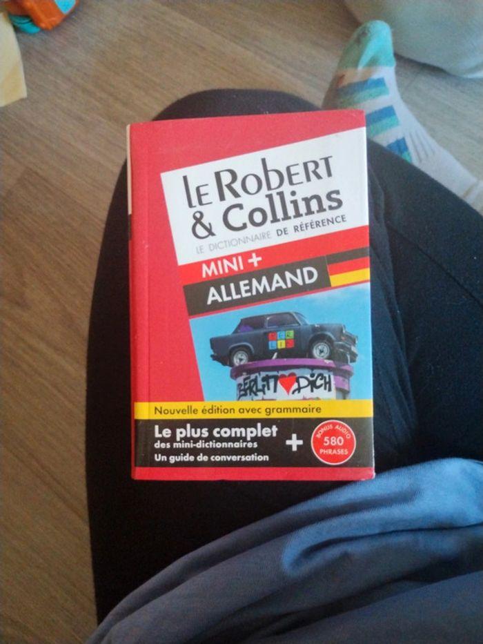 Mini dictionnaire allemand - photo numéro 1