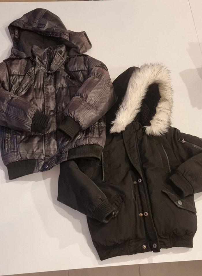 Lot vêtements fille 8 ans chaud/hiver - photo numéro 2