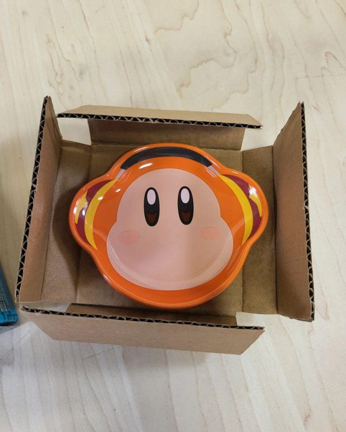 Mini assiette Kirby Ichibankuji "Pupupuna Mix " : Waddle Dee - photo numéro 2