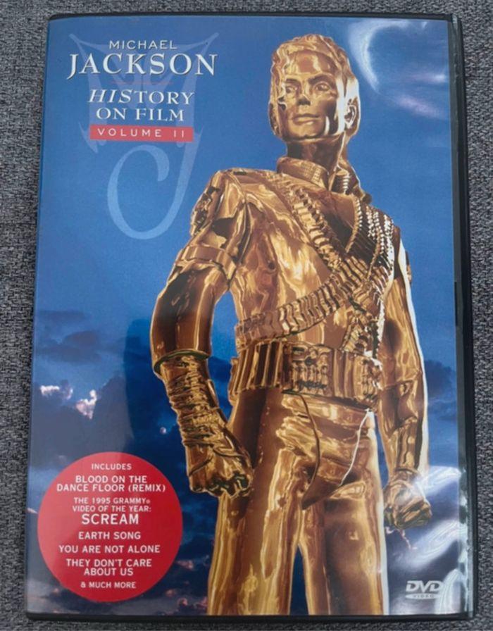 DVD Michael Jackson - History on Film, Volume 2 - photo numéro 1