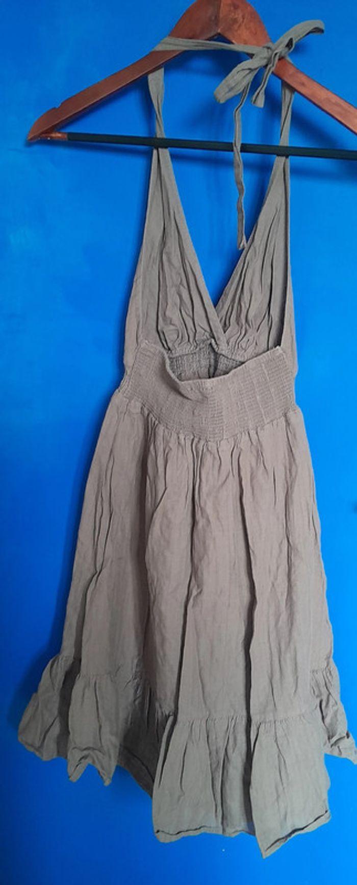 Robe kakie Taille 36 - photo numéro 2