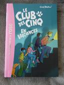 Livre "Le club des Cinq en vacances"