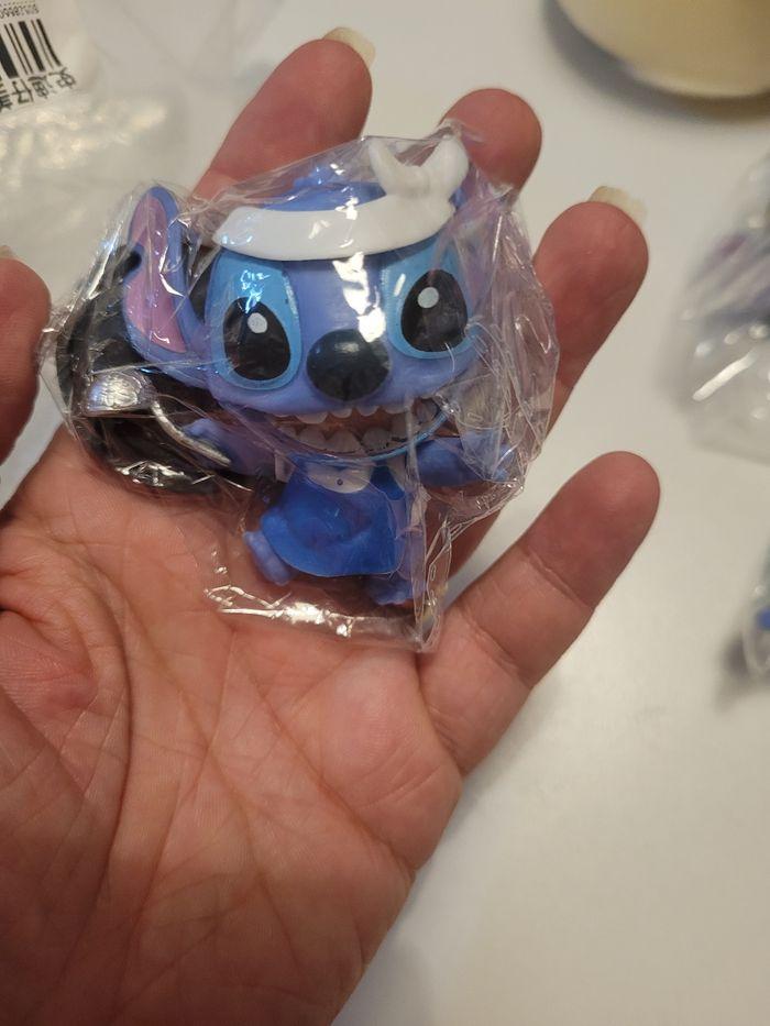 Figurine nicha stitch