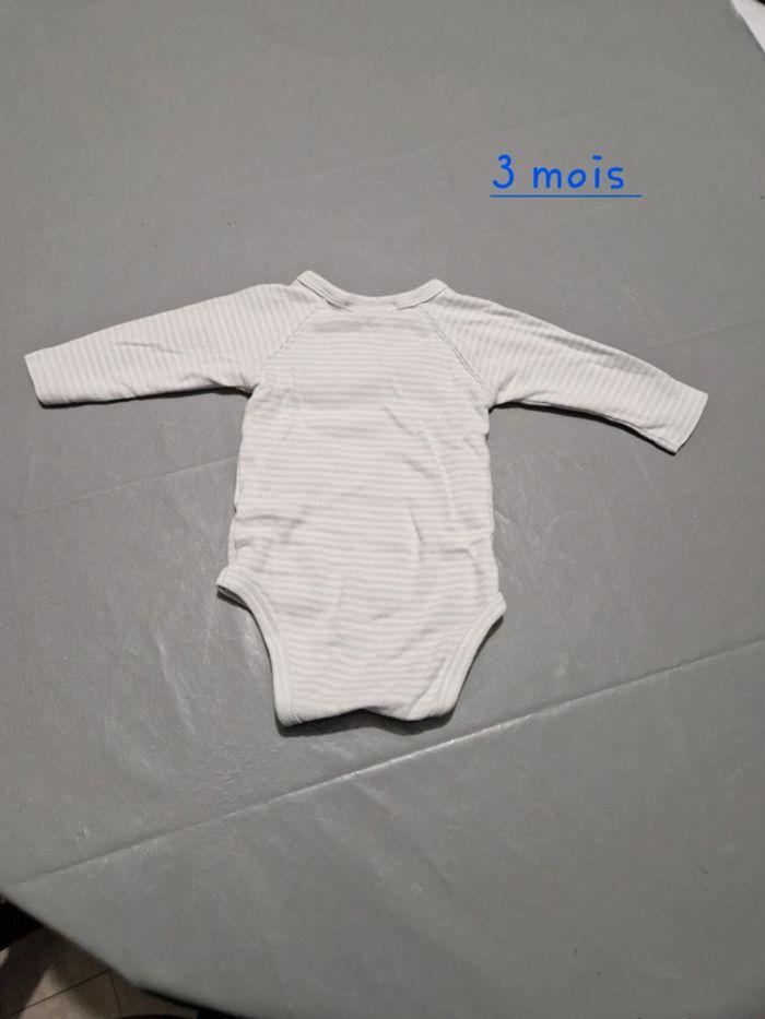 Lot de 9 body 3 mois - photo numéro 19