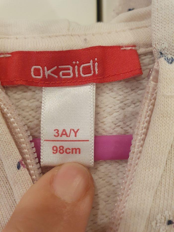 Veste sweat 3 ans Okaidi - photo numéro 2