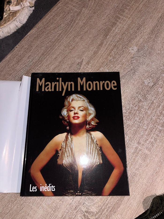 Livre Marilyn Monroe - photo numéro 1