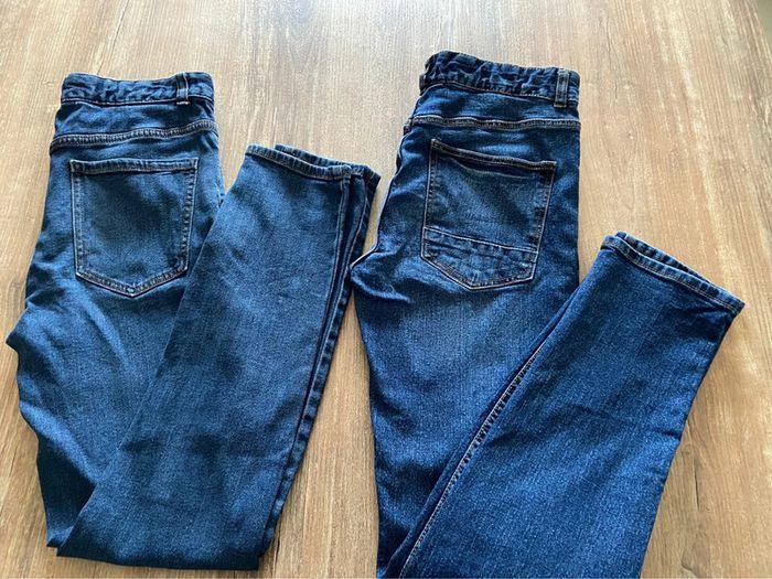 Lot 2 Jeans Garçon - XS - photo numéro 2