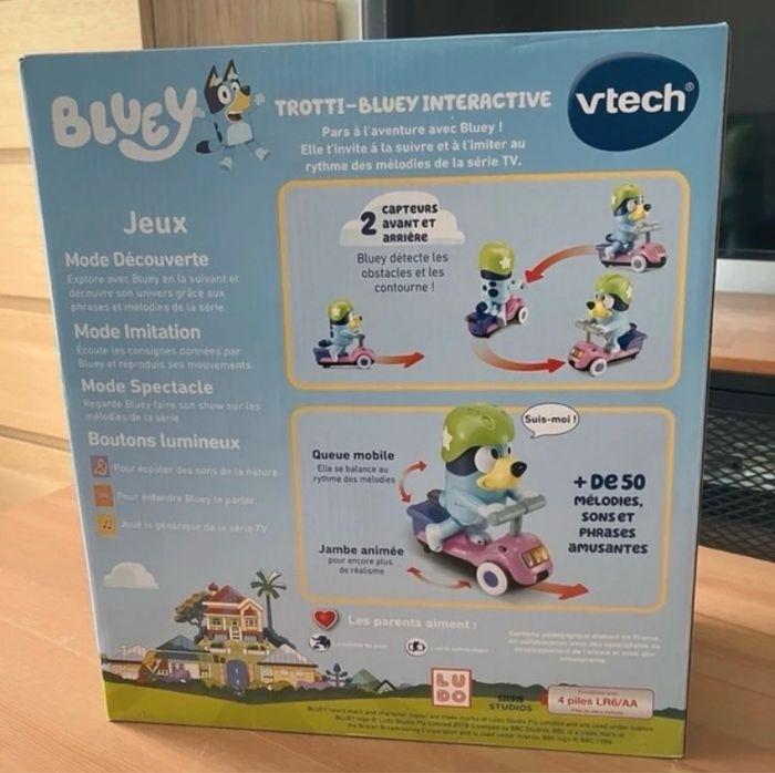 Trotti Bluey interactive Vtech - photo numéro 4