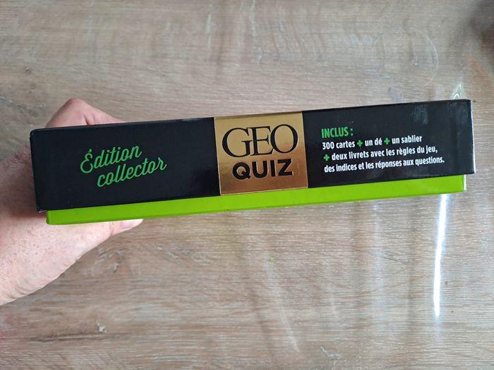 Jeu de société culture générale Geo quiz édition collector - photo numéro 2