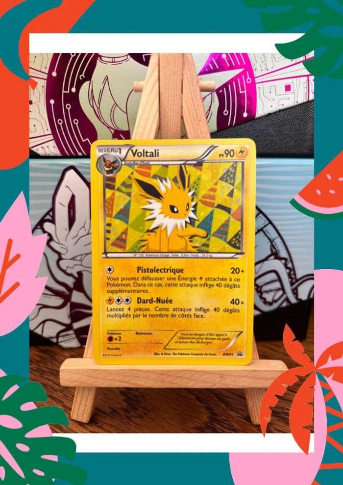 Carte Pokémon voltali bw91 promo - photo numéro 1