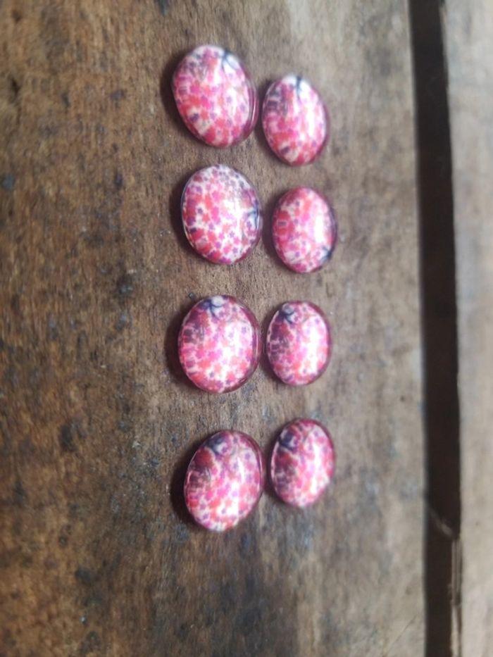 Lot de 8 cabochons - photo numéro 3