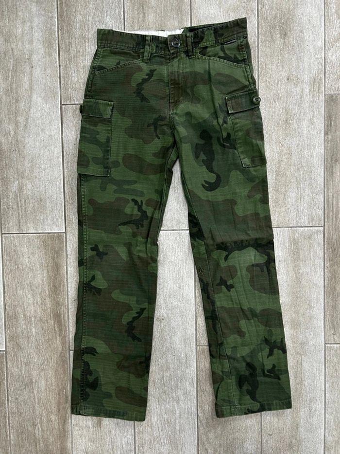 Pantalon cargo camouflage Volcom - photo numéro 1