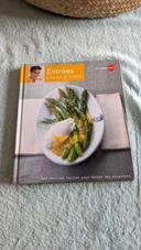 Livre recettes Entrées chaudes & froides