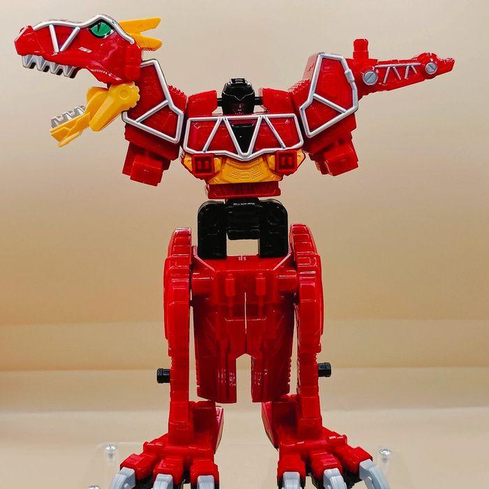 Robot Megazord Dino charge - Power rangers - photo numéro 1