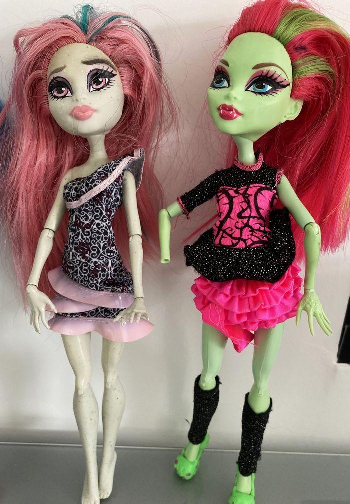 Poupée Monster High Ghouls Night Out Venus McFlyTrap - photo numéro 4