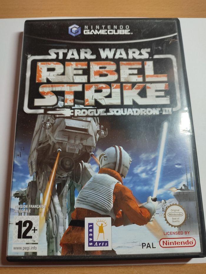 Star Wars rebel strike game cube - photo numéro 1