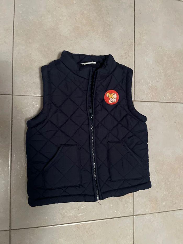 Veste sans manche bébé neuf tigrou Disney