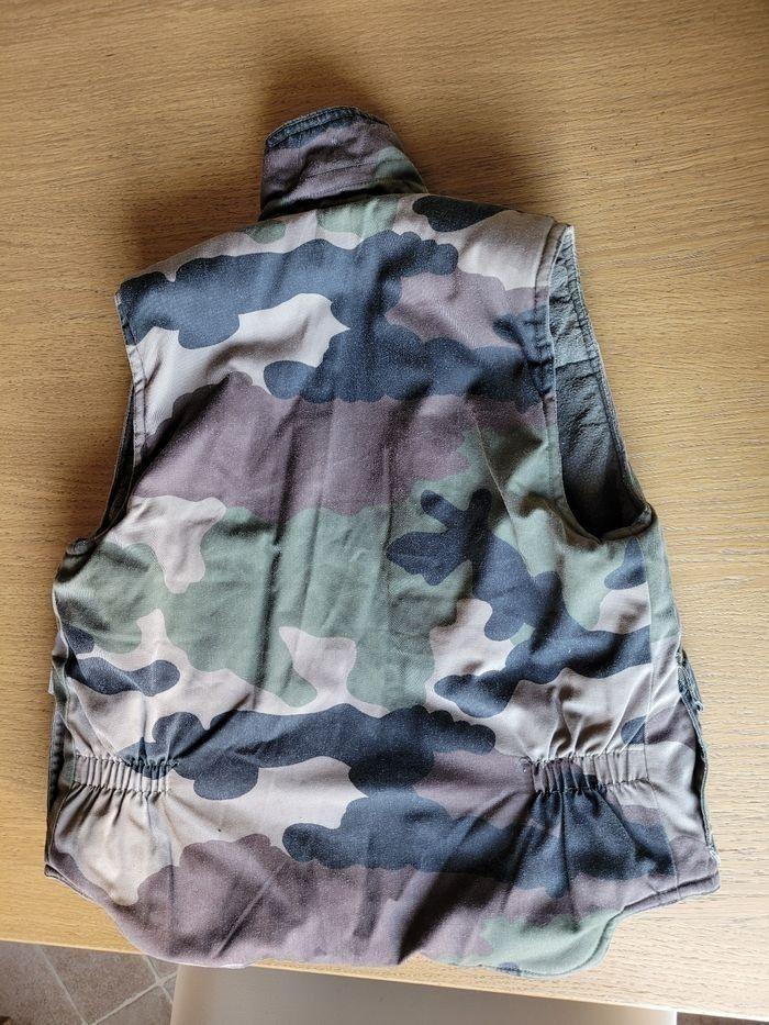 Blouson sans manches armée - photo numéro 1