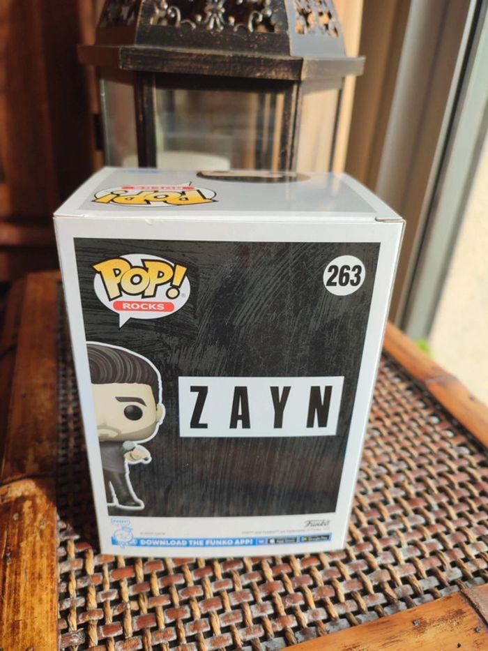 Zayn malik 263 funko pop musique one direction rock - photo numéro 3