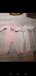 Lot de 2 pyjamas