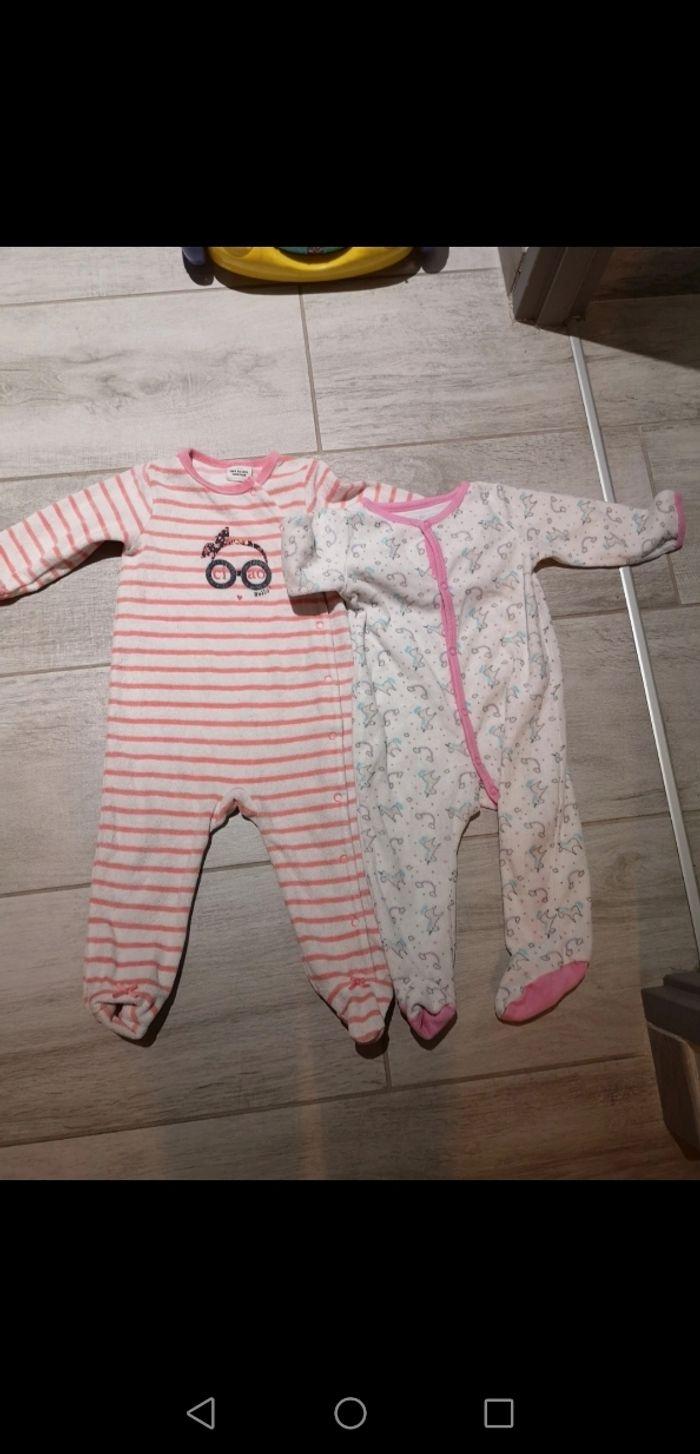 Lot de 2 pyjamas