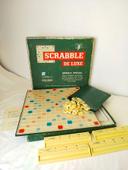 Jeu de société plateau lettres familial et éducatif Scrabble de luxe haubourdin spear’s games