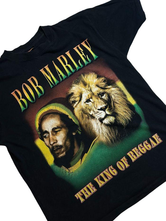 T-shirt Bob Marley - photo numéro 2