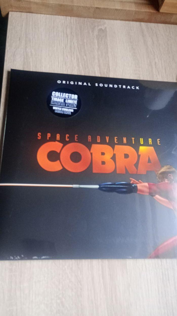 Space adventure cobra  vinyle - photo numéro 1