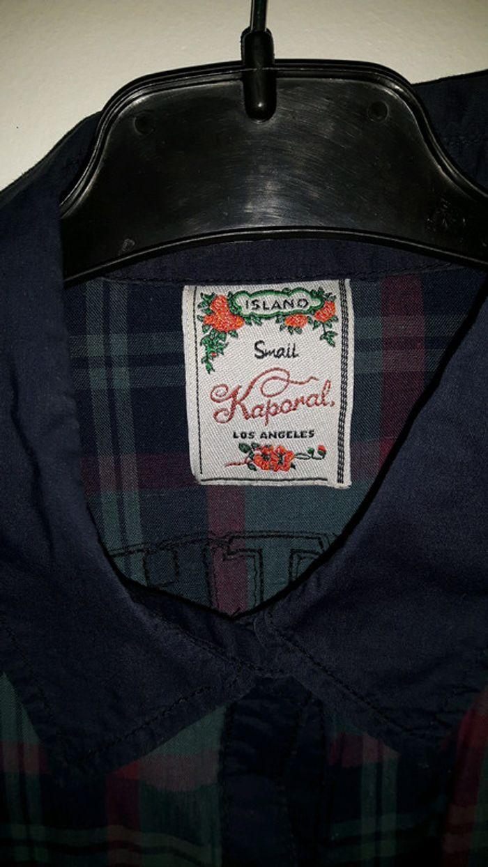 Chemise kaporal taille s - photo numéro 4