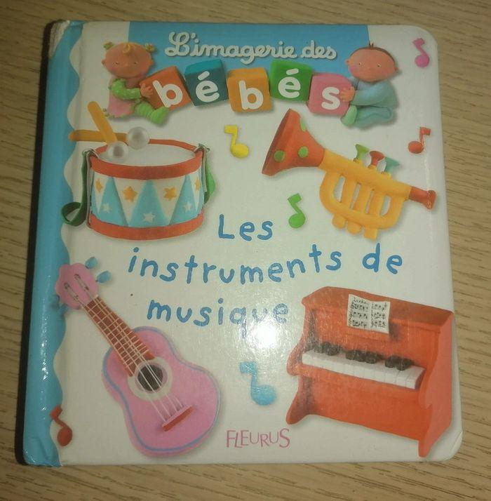 L'imagerie des bébés Les instruments de musique - photo numéro 1