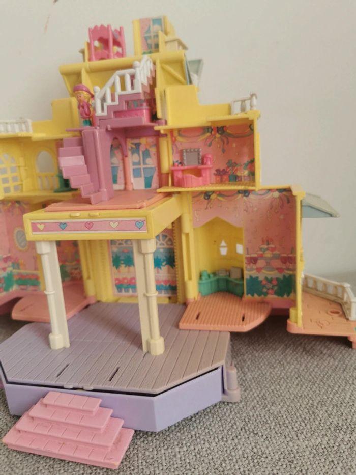 Polly pocket  Bluebird club house 1995 90' Vintage - photo numéro 8