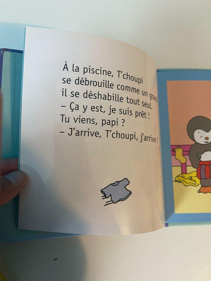 Livre t’choupi va à la piscine - photo numéro 5