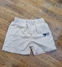 short garçon beige be good taille 4 ans