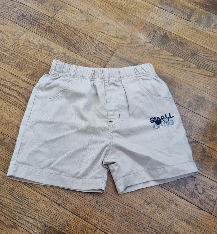 short garçon beige be good taille 4 ans - photo numéro 1