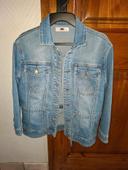 Veste en jean