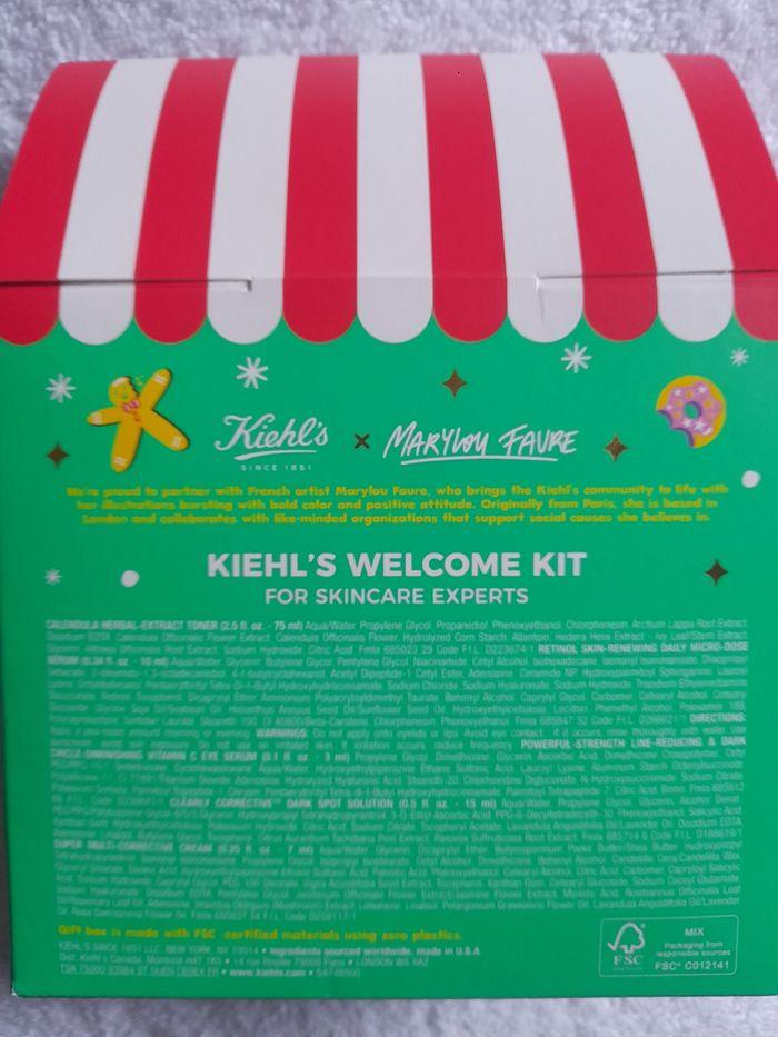 Kiehl’s  welcome kit - photo numéro 2